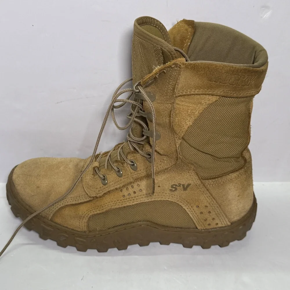 Rocky S2V Special Ops Boots Mens 11 Coyote Brown Military Tactical RKC050 USA